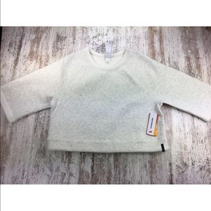 New Balance Reversible Relaxed Pullover Sweater